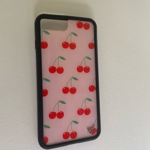🍒💞PINK CHERRIES IPHONE 6+/7+/8+ PLUS CASE 💞🍒